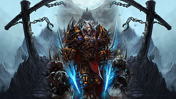WoW Shaman HD wallpaper