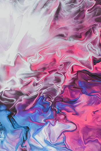 Abstract, Divorces, Paint, Liquid, Distortion HD phone wallpaper