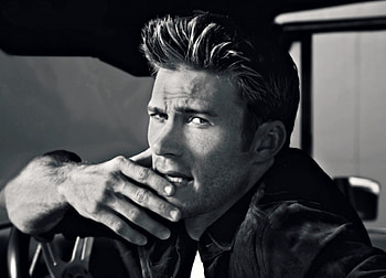 Scott Eastwood, white, black, car, man, bw, hand, actor, male HD wallpaper