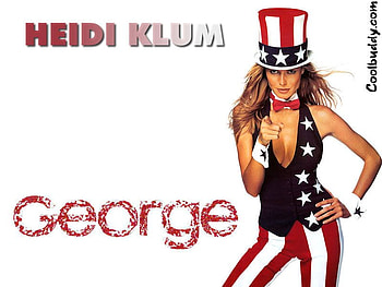Klum, sexy, woman, nice, beauty HD wallpaper