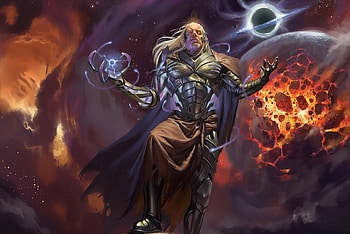 Magic: The Gathering 2026 expansion set Edge of Eternities, Card Game, Magic: The Gathering, Wizard HD wallpaper