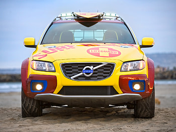 Volvo XC70 2007 Catalina Island Rescue Unit, island, unit, catalina, volvo, rescue, xc70, 2007 HD wallpaper