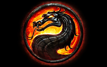Dragon Logo, dragon, logo, artist, digital-art HD wallpaper
