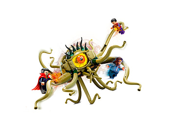 Gargantos Movie, Lego Super Heroes, Fight against Gargantos HD wallpaper