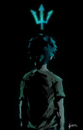 Percy Jackson and the Olympians - Look, I didn't want to be a half-blood. HD phone wallpaper