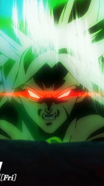 Angry broly, angry, broly, dragon ball HD phone wallpaper