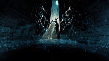 Batman: Caped Crusader HD wallpaper