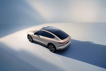 vehicle, NIO EC7 HD wallpaper