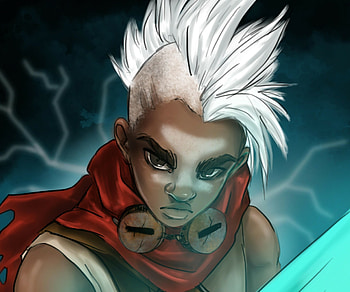 Ekko - League of Legends, Ekko (League of Legends), video game, League Of Legends HD wallpaper