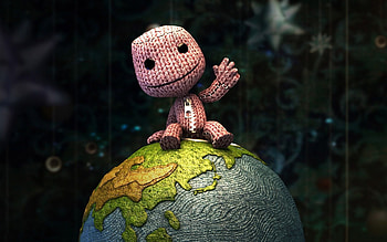 LittleBigPlanet, , Gaming background HD wallpaper