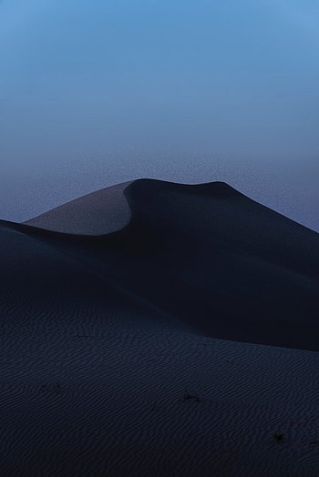 Desert, Night, UAE HD phone wallpaper
