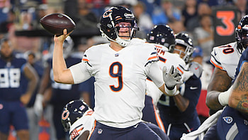 Nick Foles, Chicago Bears HD wallpaper