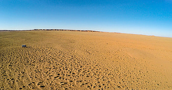 Gobi Desert, Vastness of desert, Mysterious landscapes, Desolate beauty HD wallpaper
