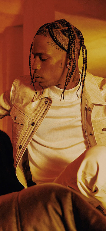 GQ 2020, Travis Scott HD phone wallpaper