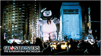 GHOSTBUSTERS. The Stay-Puft Marshmallow Man., Ghostbusters, Marshmallow Man, Stay-Puft Marshmallow Man, Film HD wallpaper