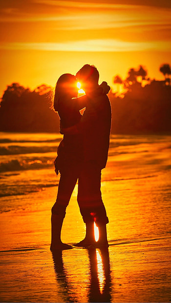 Meaningful hugs, Romantic gestures, 12 Pro Max, Heartwarming HD phone wallpaper