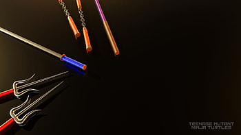 Tmnt, Comics, Teenage Mutant Ninja Turtles, Weapon HD wallpaper