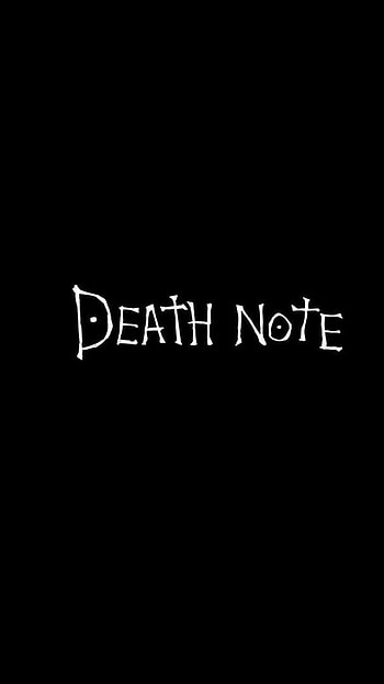 Plain deathnote, anime, shinigami ryuk, deathnote HD phone wallpaper