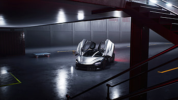 Mclaren 720s Scissor Doors, mclaren-720s, mclaren, cars, 2021-cars, behance HD wallpaper