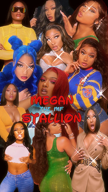 Megan Thee Stallion, , Bad girl HD phone wallpaper