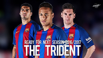 Messi - Suarez - Neymar | Ready For Next Season 2016/2017 - - YouTube HD wallpaper