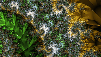 Fractal Art for your - Trippy, psychedelic, trippy, Abstract, fractal HD wallpaper
