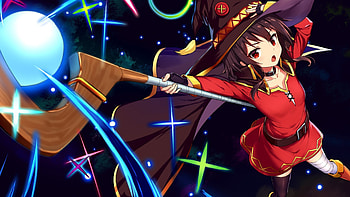 Megumin, KonoSuba - God’s blessing on this wonderful world!! HD wallpaper