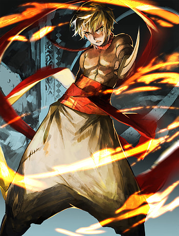 Ali Baba Saluja mobile , Labyrinth of magic, Anime HD phone wallpaper