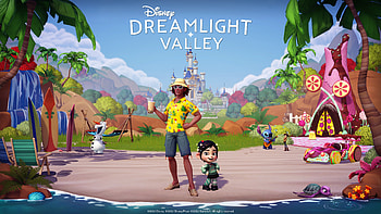 Disney Dreamlight Valley, video game, Disney Dreamlight Valley HD wallpaper