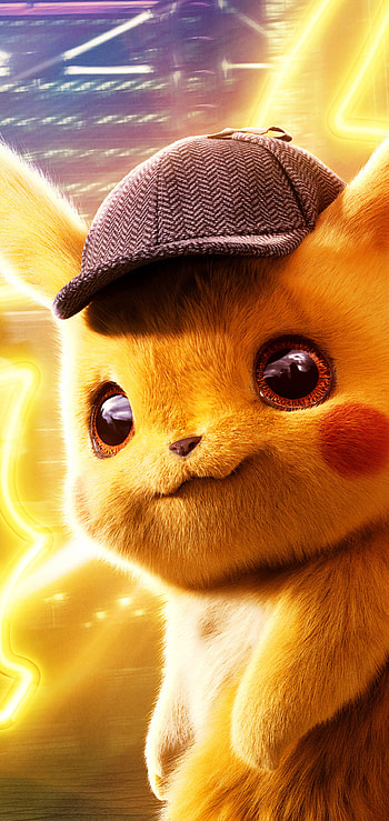 Detective Pikachu Movie Magic – Perfect Pokémon , Pikachu, movie, Pokémon Detective Pikachu HD phone wallpaper