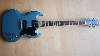SG Special Faded Pelham Blue, Gibson Guitars HD wallpaper
