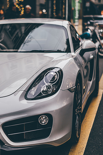 Sports, Porsche, Cars, Car, Machine, Grey, Sports Car, Porsche 911 HD phone wallpaper