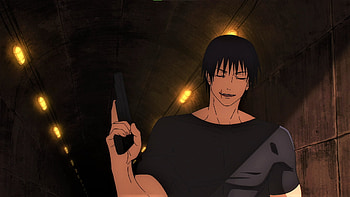 Toji Fushiguro: Jujutsu Kaisen, Anime, Jujutsu Kaisen, Toji Fushiguro HD wallpaper