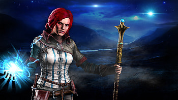 Triss Merigold by GeneralYobo Triss Merigold by GeneralYobo HD wallpaper