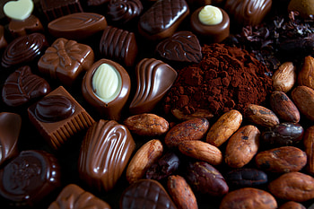Chocolates, sweets, dessert HD wallpaper