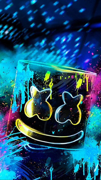 Marshmelo colorido, dj, colores HD phone wallpaper