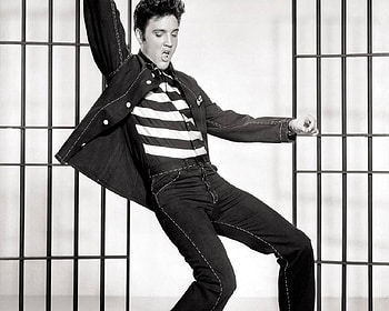 Elvis Presley, Movie, Jailhouse Rock, Music, The King HD wallpaper