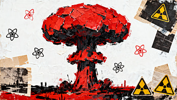 Atomic Inferno — Nuclear, nuclear, mushroom cloud HD wallpaper