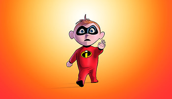 Jack Jack Parr In The Incredibles 2 Artwork, the-incredibles-2, 2018-movies, movies, animated-movies, artist, artwork, deviantart HD wallpaper