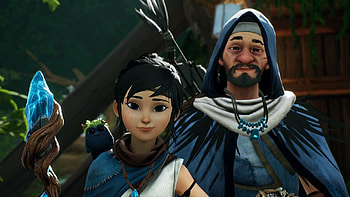 Kena: Bridge, Spirits The Loadout HD wallpaper