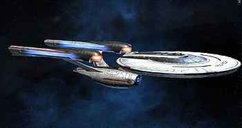 Exeter Class, STO, Advanced Refit, Constitution Design, 2021 HD wallpaper