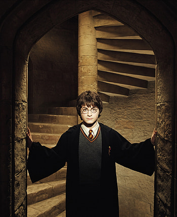 Harry Potter, Sorcerers Stone, Promotional shoot, Harry James Potter HD phone wallpaper