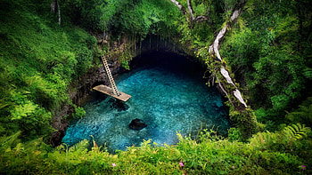 Crown jewel, Pacific islands, Microsoft , hub HD wallpaper