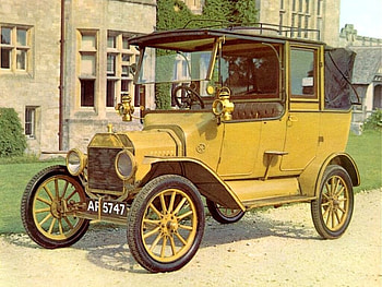 ford model t town car, ford, model t, car, town HD wallpaper