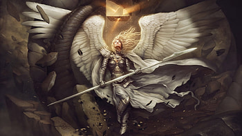 angel, fairies, fantasy, angels HD wallpaper