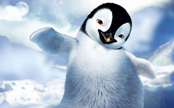 Happy Feet , Adorable penguins, Snowy adventure HD wallpaper