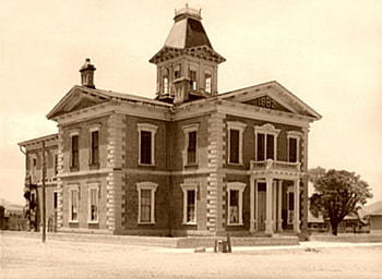 Cochise County Courthouse, arizona, trials, county, graphy, famous, tomesstone, abstract, courthouse, cochise, outlaws HD wallpaper