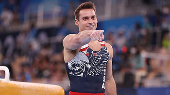 Sam Mikulak, Pommel Horse (Gymnastics) HD wallpaper
