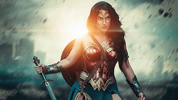 Wonder Woman In War Cosplay , wonder-woman, superheroes, cosplay HD wallpaper