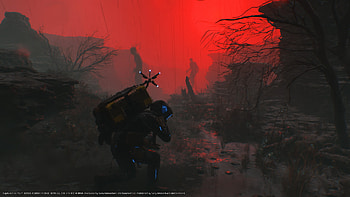 Death Stranding 2: On The Beach, video game, Death Stranding 2: On The Beach HD wallpaper